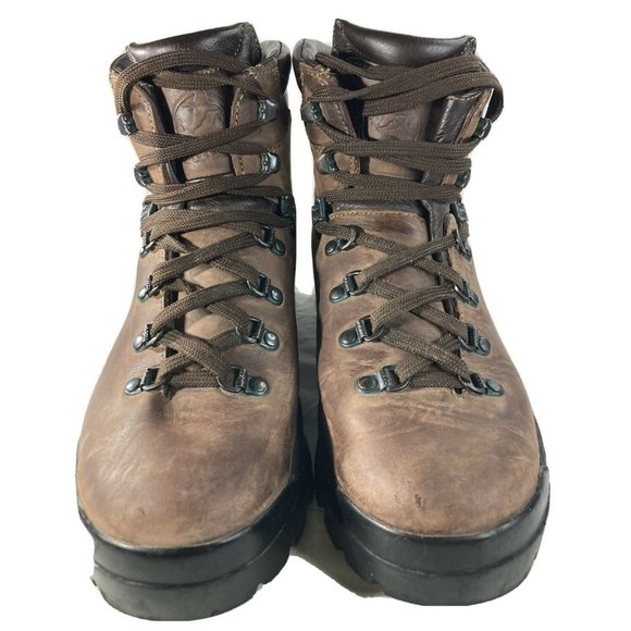 AKU Shoes | AKU GORE-TEX Vibram Walking Hiking Boots Made in Italy Ladies US8 Mens US6.5 | Color: Brown/Tan | Size: 8 | Toniapatnode's Closet